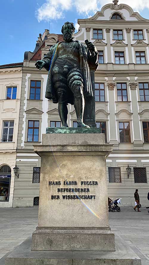 Fuggerdenkmal Treffpunkt Fuggerdenkmal Treffpunkt