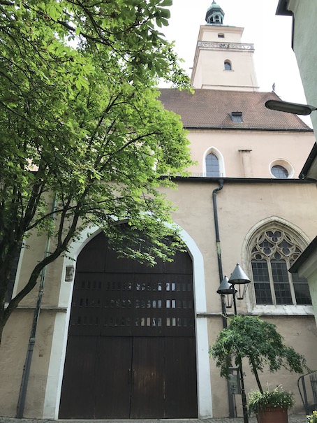 Moritzkirche Moritzkirche