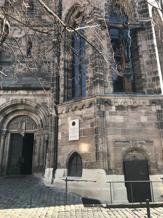 Treffpunkt Sebalduskirche Treffpunkt Sebalduskirche