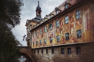 Scavenger hunt treasure hunt Bamberg self guided city