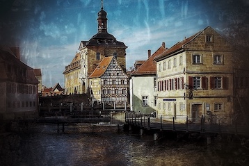 Scavenger hunt treasure hunt Bamberg self guided
