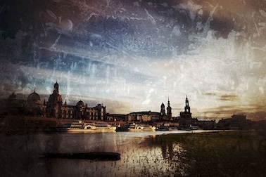 Scavenger hunt treasure hunt Dresden self guided city