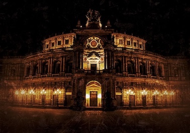 Scavenger hunt treasure hunt Dresden self guided