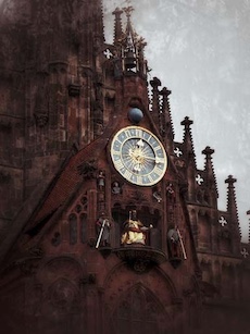 Scavenger hunt treasure hunt Nuremberg self guided city