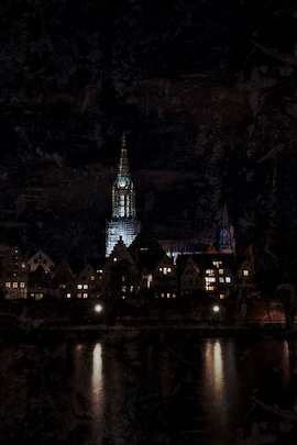 Scavenger hunt treasure hunt Ulm self guided sights