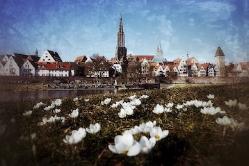 Scavenger hunt treasure hunt Ulm self guided