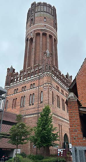 Lüneburg Start Wasserturm Lüneburg Start Wasserturm